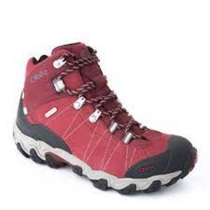 Bridger Mid Waterproof OBOZ RIO RED